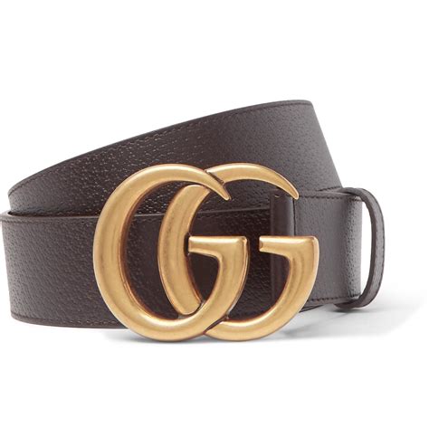 brown gucci belt for men.